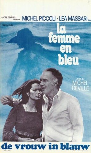 The Woman in Blue AKA La femme en bleu (1973) Michel Deville, Michel Piccoli, Lea Massari, Michel Aumont