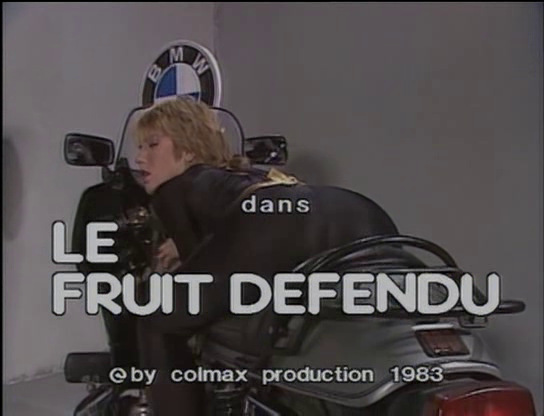 Le fruit défendu (1983)-poster