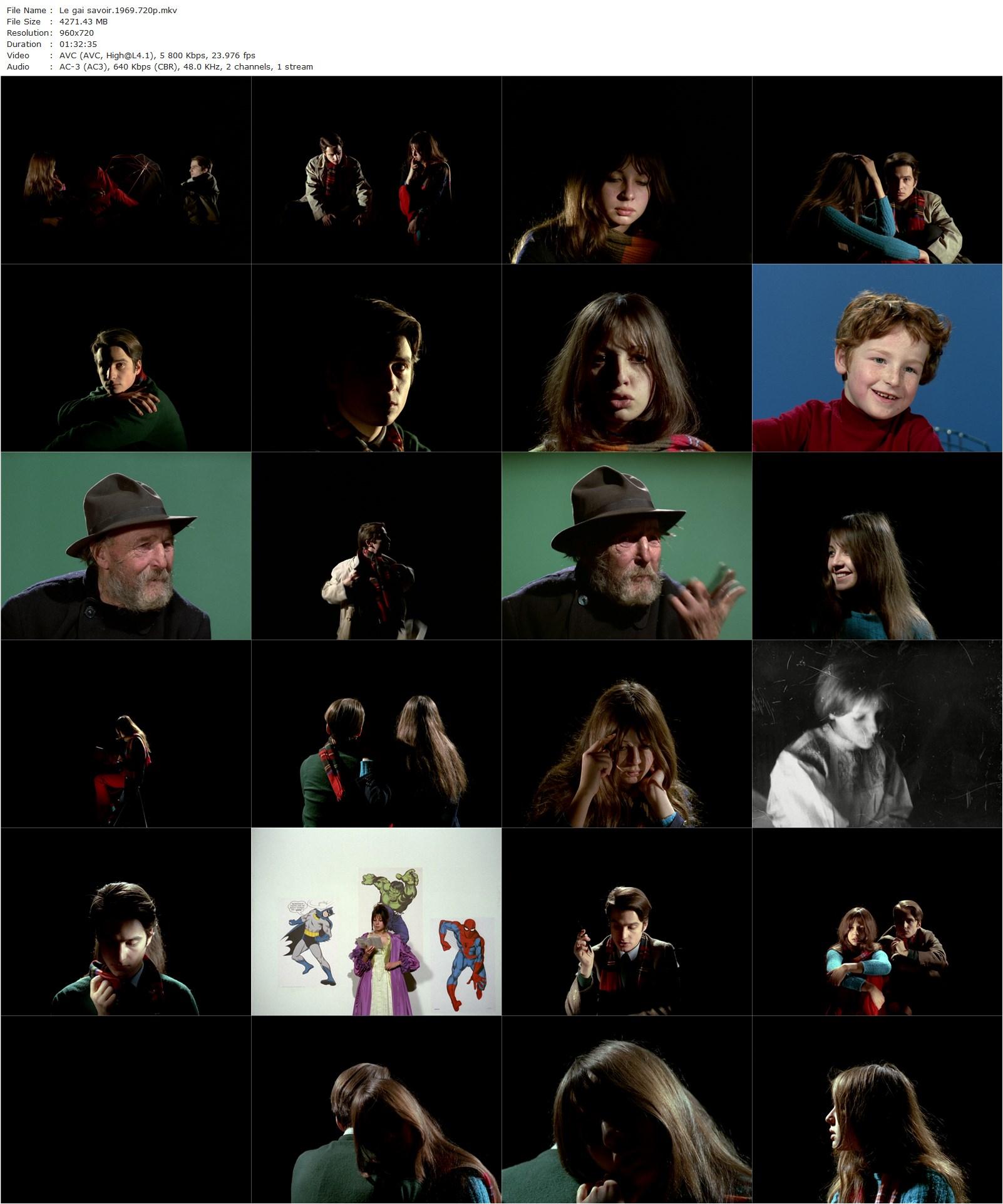 Joy of Learning (1969) Jean-Luc Godard, Juliet Berto, Jean-Pierre Léaud-poster