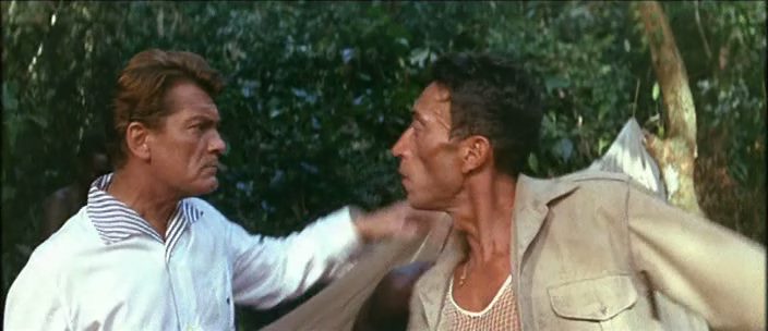 Man from Cocody (1965) Christian-Jaque, Jean Marais-poster