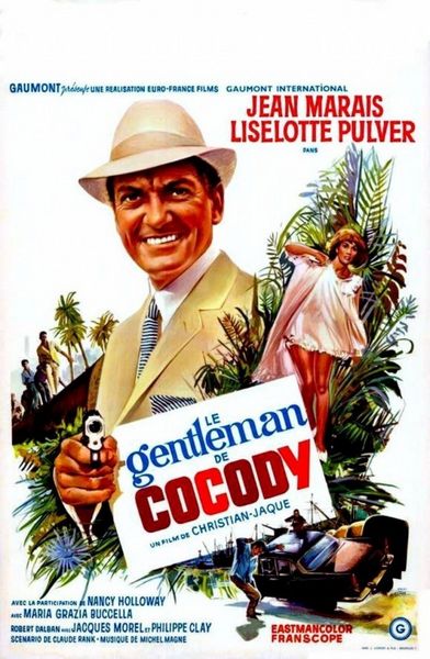Man from Cocody (1965) Christian-Jaque, Jean Marais