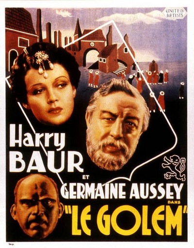 Le golem / The Golem (1936) Julien Duvivier, Harry Baur, Roger Karl, Charles Dorat, Fantasy, Horror