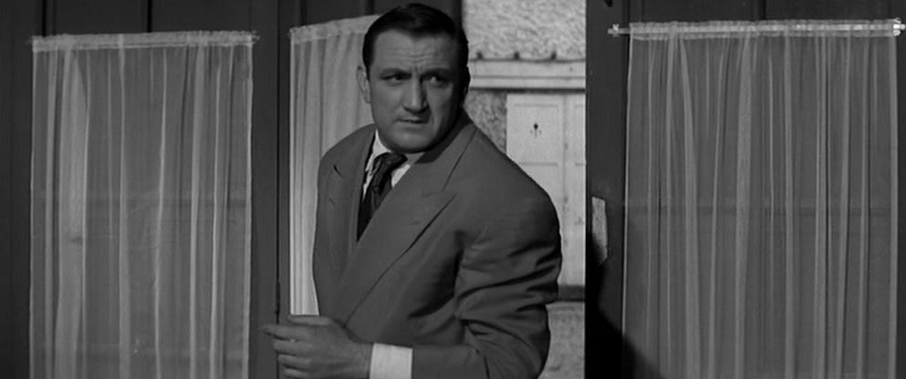 The Gorilla Greets You AKA Le gorille vous salue bien (1958) Bernard Borderie, Lino Ventura, Charles Vanel, Pierre Dux-poster