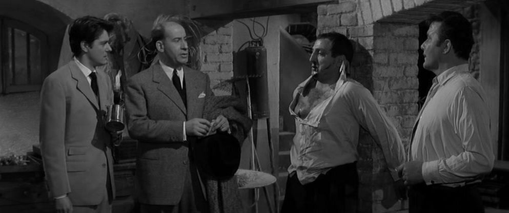 The Gorilla Greets You AKA Le gorille vous salue bien (1958) Bernard Borderie, Lino Ventura, Charles Vanel, Pierre Dux-poster