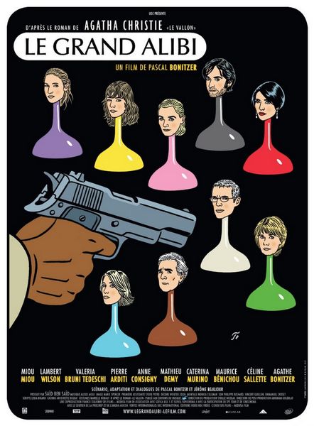 The Great Alibi AKA Le grand alibi (2008) Pascal Bonitzer, Miou-Miou, Lambert Wilson, Valeria Bruni Tedeschi