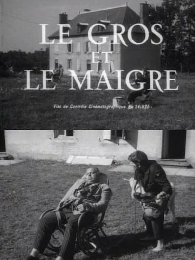 Roman Polanski – Le gros et le maigre aka The Fat and the Lean (1961)