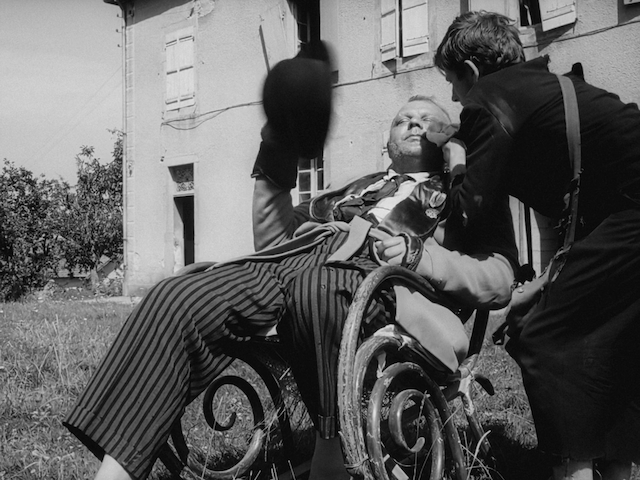 Roman Polanski - Le gros et le maigre aka The Fat and the Lean (1961)-poster