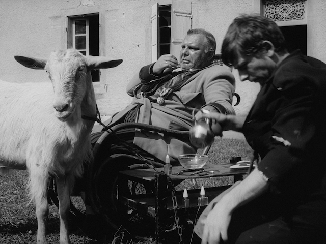 Roman Polanski - Le gros et le maigre aka The Fat and the Lean (1961)-poster