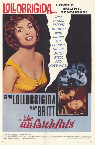The Unfaithfuls AKA Le infedeli (1953) Mario Monicelli, Steno, Gina Lollobrigida, May Britt, Pierre Cressoy