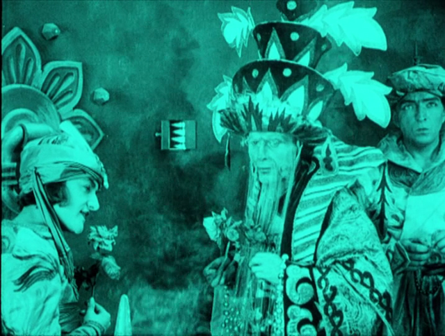 Le lion des Mogols AKA The Lion of the Moguls (1924) by Jean Epstein-poster