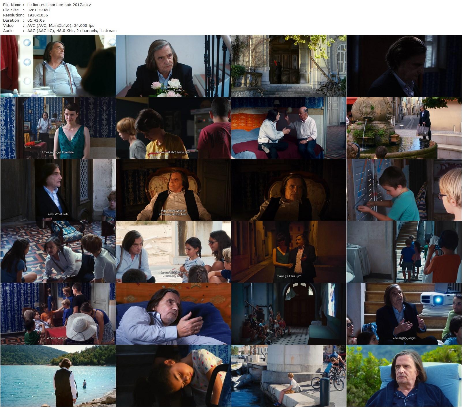 The Lion Sleeps Tonight (2017) Nobuhiro Suwa, Jean-Pierre Léaud, Pauline Etienne, Jules Langlade-poster