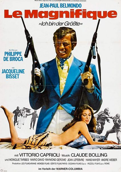 The Man from Acapulco (1973) Philippe de Broca, Jean-Paul Belmondo, Jacqueline Bisset, Vittorio Caprioli, Action, Comedy, Fantasy, Romance