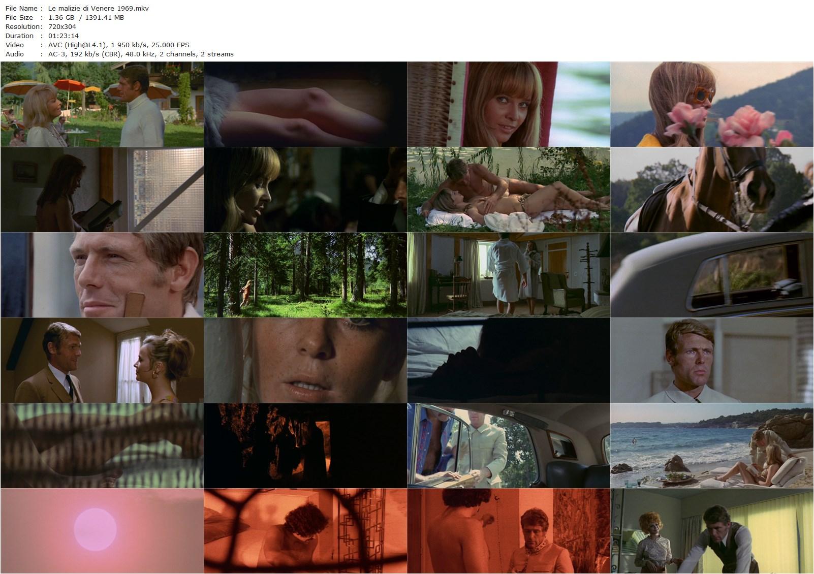 Devil in the Flesh AKA Le malizie di Venere (1969) Massimo Dallamano, Laura Antonelli, Régis Vallée, Loren Ewing-poster