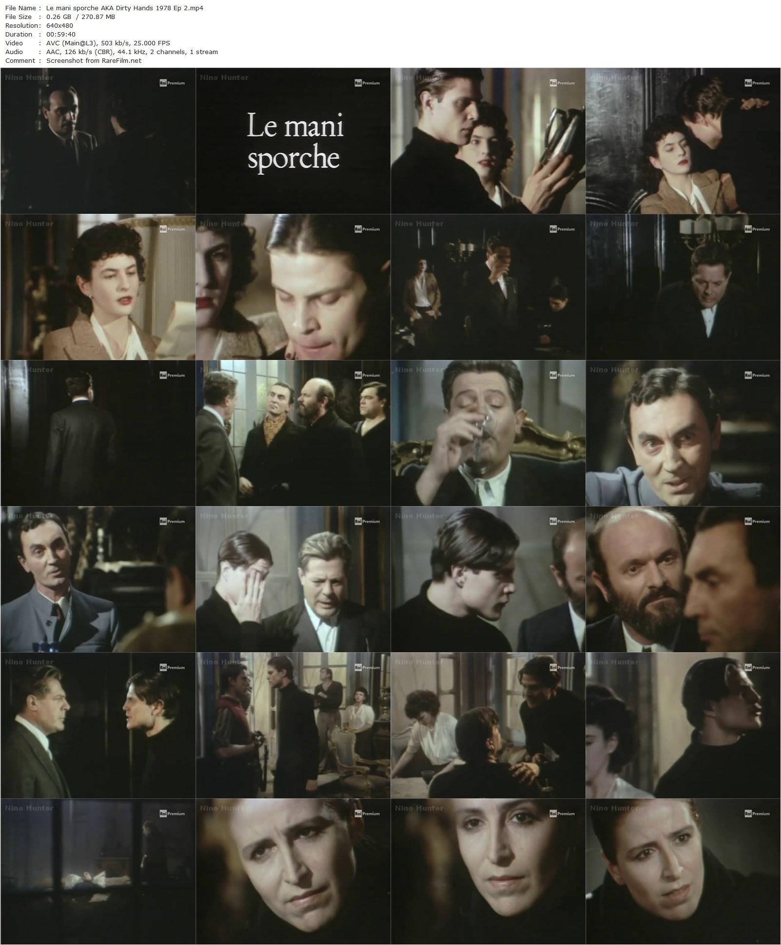 Le mani sporche / Dirty Hands (1978) Elio Petri, Giovanni Visentin, Giuliana de Sio, Anna Maria Gherardi-poster