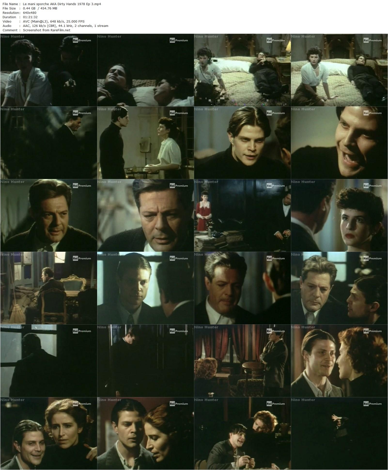 Le mani sporche / Dirty Hands (1978) Elio Petri, Giovanni Visentin, Giuliana de Sio, Anna Maria Gherardi-poster