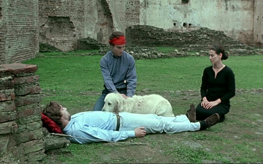 The Living World (2003) Eugène Green, Christelle Prot, Alexis Loret, Adrien Michaux-poster