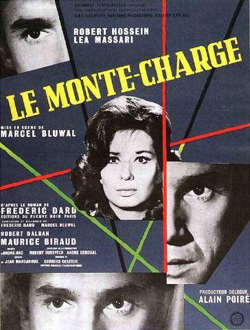 Paris Pick-Up / Le monte-charge (1962) Marcel Bluwal, Robert Hossein, Lea Massari, Robert Dalban
