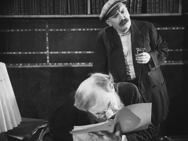 Le mystère de la tour Eiffel (1928)-poster