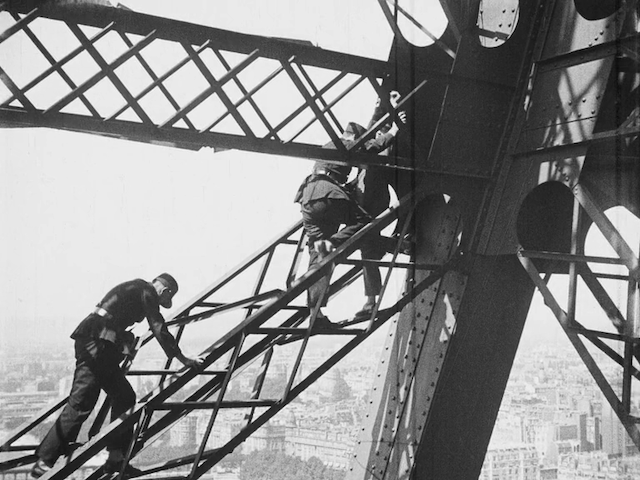 Le mystère de la tour Eiffel (1928)-poster