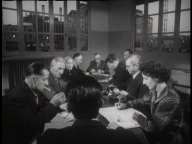 Le Mystère de l'atelier quinze (1957)-poster