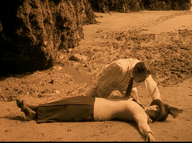 Le mystère des roches (1913)-poster