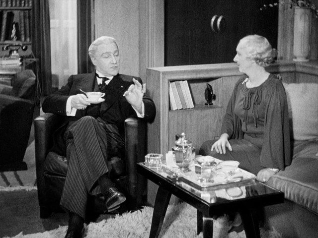 Sacha Guitry - Le nouveau testament AKA Indiscretions (1936)-poster