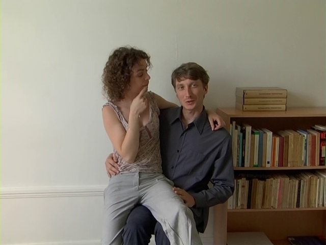 Le nu à la terrasse (2008) by Annie Balkarash & Eric Rohmer-poster