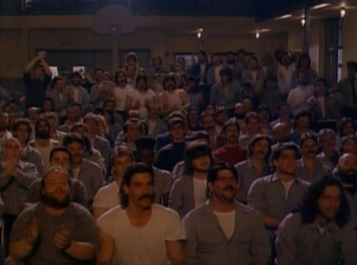 Le party (1990) Pierre Falardeau, Charlotte Laurier, Benoît Dagenais, Julien Poulin-poster