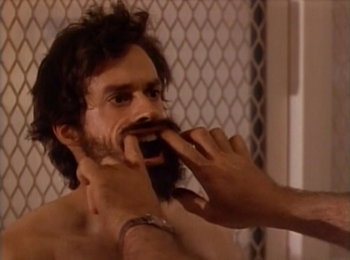 Le party (1990) Pierre Falardeau, Charlotte Laurier, Benoît Dagenais, Julien Poulin-poster