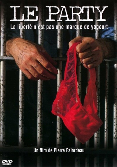 Le party (1990) Pierre Falardeau, Charlotte Laurier, Benoît Dagenais, Julien Poulin