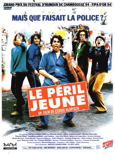 Good Old Daze / Le péril jeune (1994) Cédric Klapisch, Romain Duris, Vincent Elbaz, Nicolas Koretzky