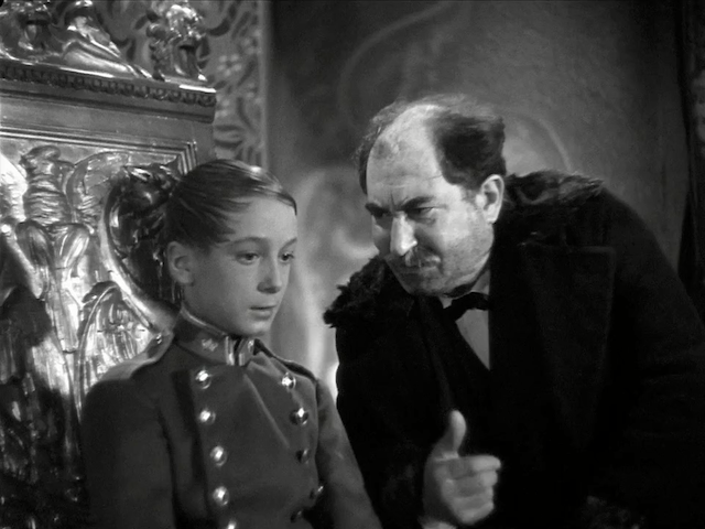 Le petit roi (1933)-poster