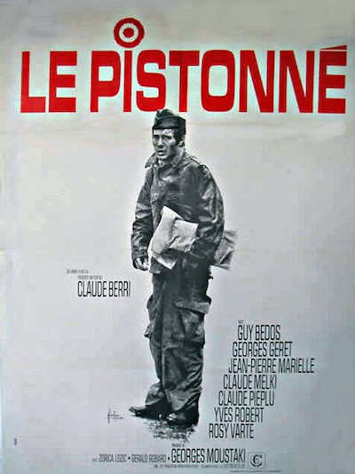 Le pistonné (1970)
