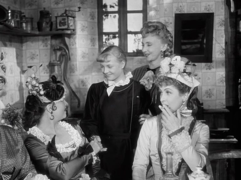 Le plaisir (1952) Max Ophüls, Jean Gabin, Danielle Darrieux, Simone Simon, Comedy, Drama, Romance-poster