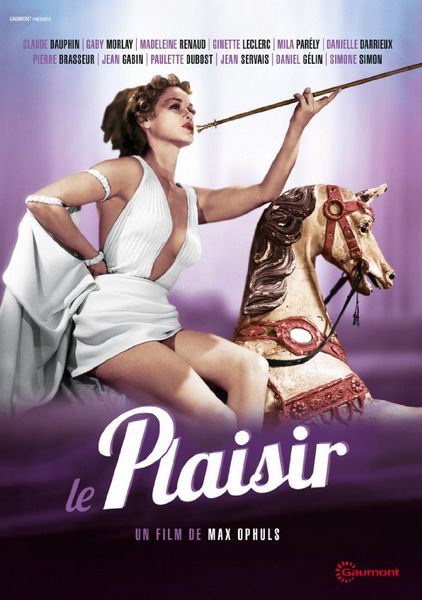 Le plaisir (1952) Max Ophüls, Jean Gabin, Danielle Darrieux, Simone Simon, Comedy, Drama, Romance