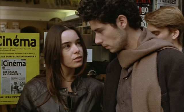 Le plus bel âge… (1995)-poster