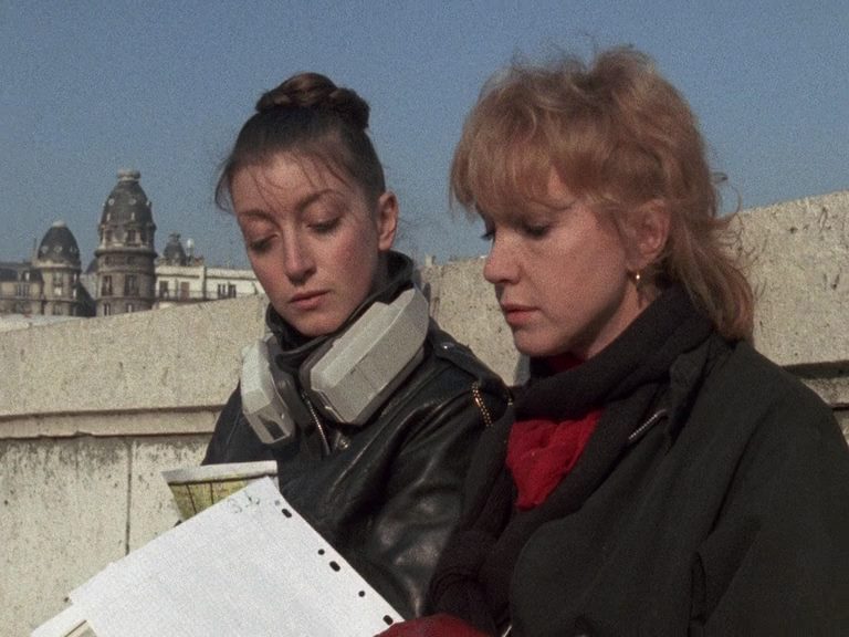 Le pont du Nord (1981) Jacques Rivette, Bulle Ogier, Pascale Ogier, Pierre Clémenti-poster