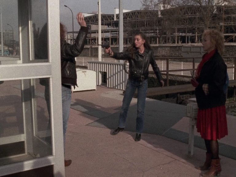 Le pont du Nord (1981) Jacques Rivette, Bulle Ogier, Pascale Ogier, Pierre Clémenti-poster