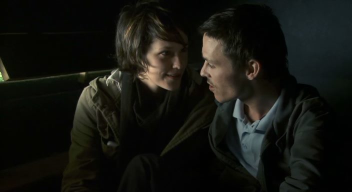 Le premier venu (2008) Jacques Doillon, Clémentine Beaugrand, Gérald Thomassin, Guillaume Saurrel-poster