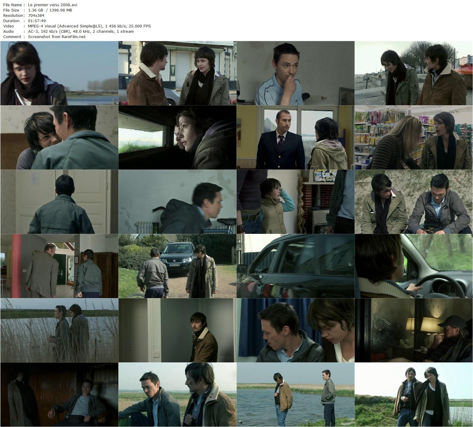 Le premier venu (2008) Jacques Doillon, Clémentine Beaugrand, Gérald Thomassin, Guillaume Saurrel-poster