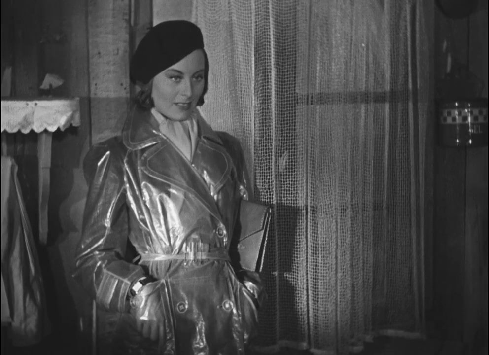 Le quai des brumes / Port of Shadows (1938) Marcel Carné, Jean Gabin, Michel Simon, Michèle Morgan, Crime, Drama, Romance, Thriller-poster