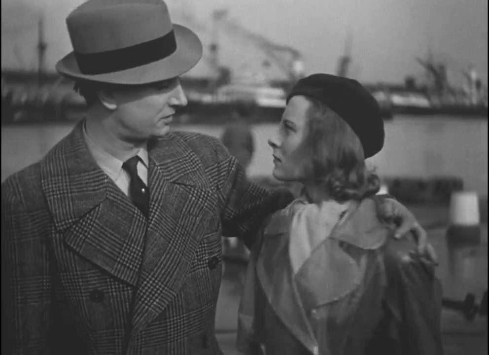 Le quai des brumes / Port of Shadows (1938) Marcel Carné, Jean Gabin, Michel Simon, Michèle Morgan, Crime, Drama, Romance, Thriller-poster