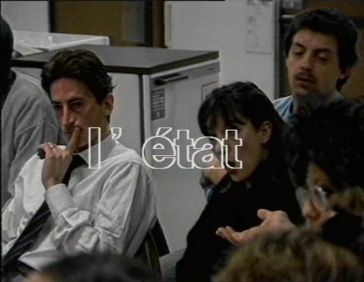 Le rapport Darty (1989) Jean-Luc Godard, Anne-Marie Miéville, Politics, Philosophy-poster