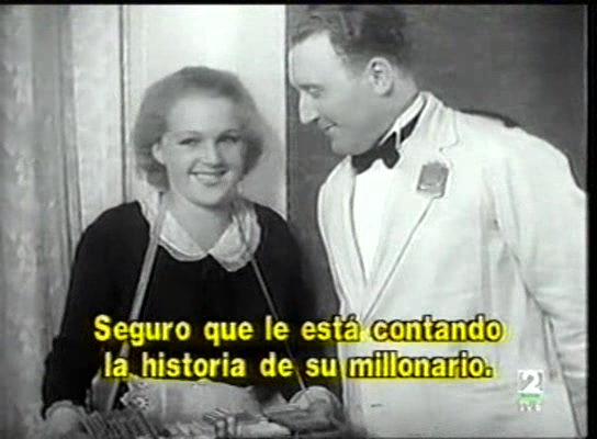 Le roi des Champs-Élysées (1934) Max Nosseck, Buster Keaton, Madeleine Guitty, Paulette Dubost, Comedy-poster