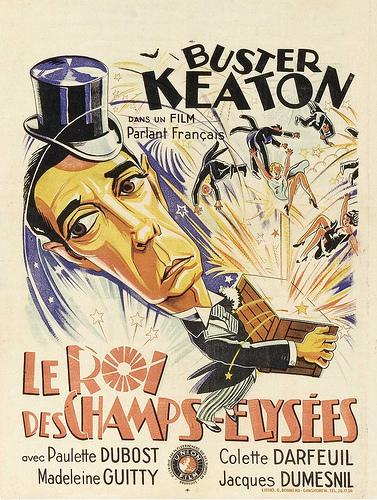 Le roi des Champs-Élysées (1934) Max Nosseck, Buster Keaton, Madeleine Guitty, Paulette Dubost, Comedy