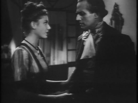 Le roman de Werther (1938) Max Ophüls-poster