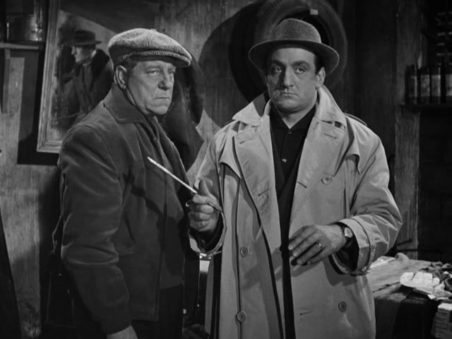 Le rouge est mis / Speaking of Murder (1957) Gilles Grangier, Jean Gabin, Paul Frankeur, Marcel Bozzuffi-poster