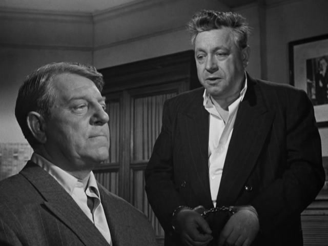 Le rouge est mis / Speaking of Murder (1957) Gilles Grangier, Jean Gabin, Paul Frankeur, Marcel Bozzuffi-poster