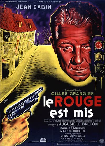 Gilles Grangier – Le rouge est mis AKA Speaking of Murder (1957)