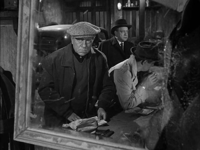 Gilles Grangier - Le rouge est mis AKA Speaking of Murder (1957)-poster